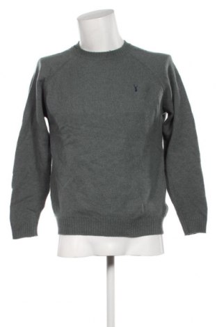 Мъжки пуловер Next, Размер M, Цвят Зелен, Цена 8,12 лв.