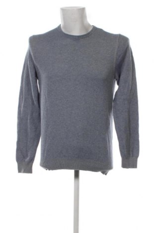 Мъжки пуловер Nils Sundstrom, Размер S, Цвят Син, Цена 13,05 лв.