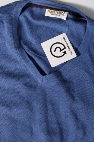 Ανδρικό πουλόβερ Nobel League, Μέγεθος L, Χρώμα Μπλέ, Τιμή 9,15 €