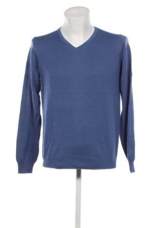 Ανδρικό πουλόβερ Nobel League, Μέγεθος L, Χρώμα Μπλέ, Τιμή 10,76 €