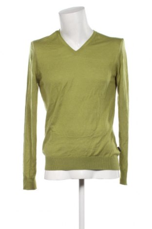 Ανδρικό πουλόβερ Olymp, Μέγεθος L, Χρώμα Πράσινο, Τιμή 27,86 €