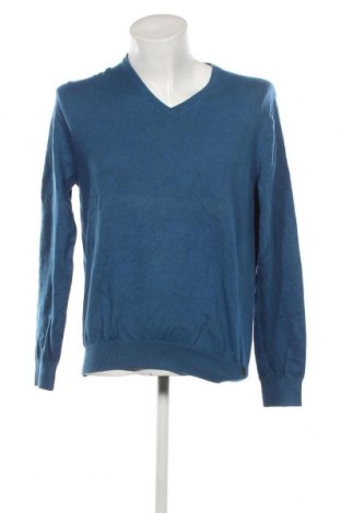 Мъжки пуловер Olymp, Размер L, Цвят Син, Цена 43,99 лв.
