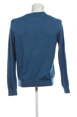Ανδρικό πουλόβερ Olymp, Μέγεθος L, Χρώμα Μπλέ, Τιμή 25,90 €