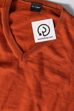 Мъжки пуловер Olymp, Размер L, Цвят Оранжев, Цена 15,90 лв.