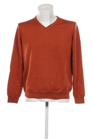 Ανδρικό πουλόβερ Olymp, Μέγεθος L, Χρώμα Πορτοκαλί, Τιμή 9,83 €