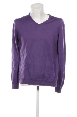 Мъжки пуловер Olymp, Размер XL, Цвят Лилав, Цена 45,05 лв.