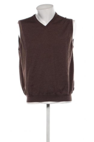 Ανδρικό πουλόβερ Olymp, Μέγεθος XL, Χρώμα Καφέ, Τιμή 25,90 €