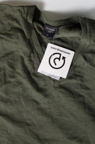 Мъжки пуловер Olymp, Размер XL, Цвят Зелен, Цена 41,87 лв.