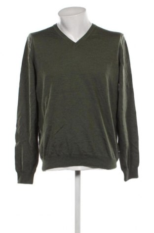 Мъжки пуловер Olymp, Размер XL, Цвят Зелен, Цена 21,20 лв.