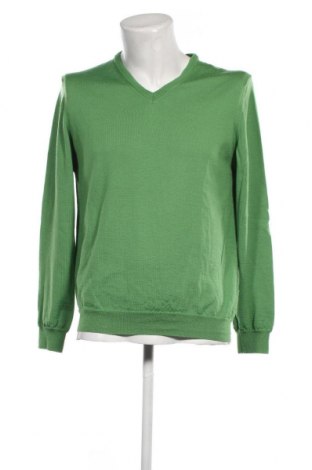Ανδρικό πουλόβερ Olymp, Μέγεθος L, Χρώμα Πράσινο, Τιμή 32,60 €