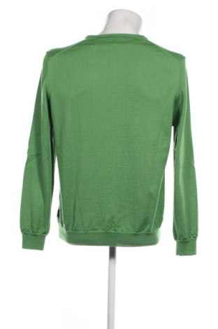 Ανδρικό πουλόβερ Olymp, Μέγεθος L, Χρώμα Πράσινο, Τιμή 31,83 €