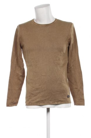 Мъжки пуловер Only & Sons, Размер M, Цвят Бежов, Цена 13,05 лв.