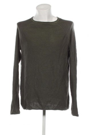 Ανδρικό πουλόβερ Only & Sons, Μέγεθος XL, Χρώμα Πράσινο, Τιμή 9,69 €