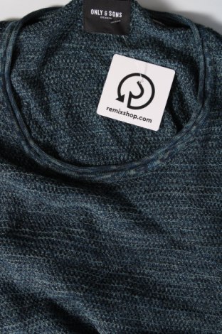 Ανδρικό πουλόβερ Only & Sons, Μέγεθος XXL, Χρώμα Πολύχρωμο, Τιμή 9,15 €