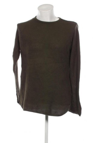 Ανδρικό πουλόβερ Only & Sons, Μέγεθος L, Χρώμα Πράσινο, Τιμή 8,97 €