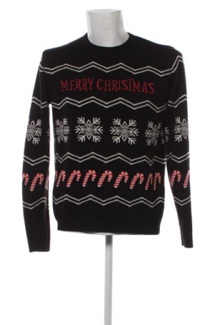 Мъжки пуловер Only & Sons, Размер L, Цвят Черен, Цена 4,93 лв.