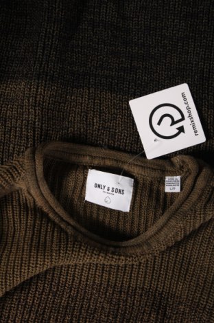 Pánsky sveter  Only & Sons, Veľkosť L, Farba Viacfarebná, Cena  8,22 €