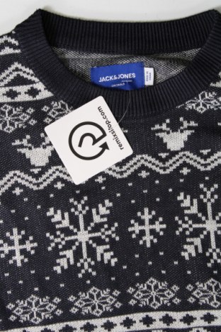 Мъжки пуловер Originals By Jack & Jones, Размер M, Цвят Син, Цена 13,92 лв.