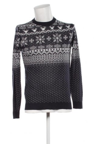 Ανδρικό πουλόβερ Originals By Jack & Jones, Μέγεθος M, Χρώμα Μπλέ, Τιμή 8,07 €