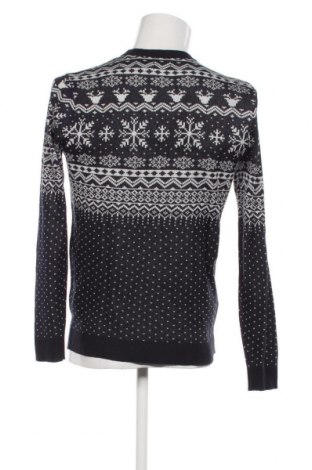 Ανδρικό πουλόβερ Originals By Jack & Jones, Μέγεθος M, Χρώμα Μπλέ, Τιμή 8,61 €