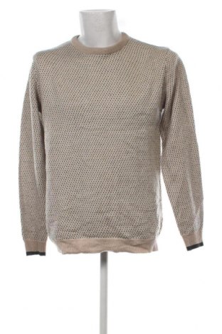 Мъжки пуловер Originals By Jack & Jones, Размер M, Цвят Бежов, Цена 13,05 лв.