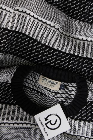 Ανδρικό πουλόβερ Originals By Jack & Jones, Μέγεθος L, Χρώμα Πολύχρωμο, Τιμή 9,51 €