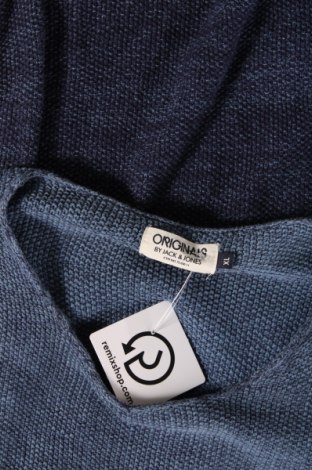 Męski sweter Originals By Jack & Jones, Rozmiar XL, Kolor Niebieski, Cena 55,46 zł