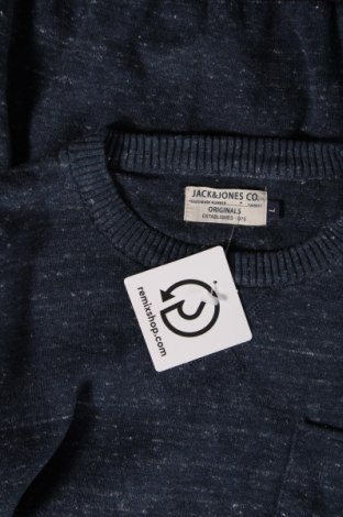 Pánsky sveter  Originals By Jack & Jones, Veľkosť L, Farba Modrá, Cena  6,74 €