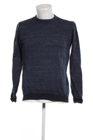 Мъжки пуловер Originals By Jack & Jones, Размер L, Цвят Син, Цена 14,50 лв.