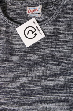 Ανδρικό πουλόβερ Originals By Jack & Jones, Μέγεθος XL, Χρώμα Μπλέ, Τιμή 11,36 €