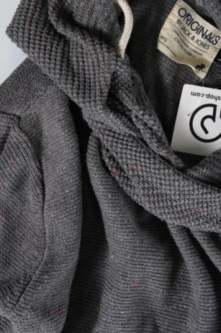 Pánsky sveter  Originals By Jack & Jones, Veľkosť L, Farba Sivá, Cena  10,41 €
