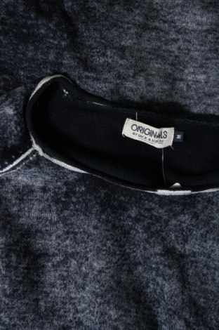 Мъжки пуловер Originals By Jack & Jones, Размер M, Цвят Син, Цена 18,36 лв.
