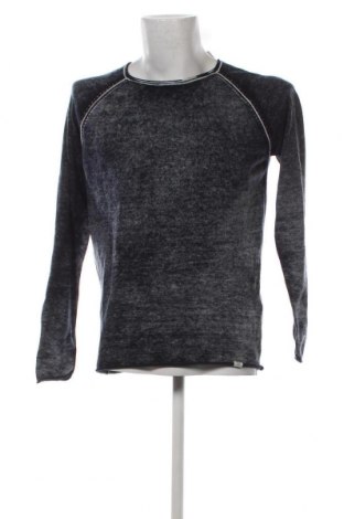 Ανδρικό πουλόβερ Originals By Jack & Jones, Μέγεθος M, Χρώμα Μπλέ, Τιμή 9,46 €