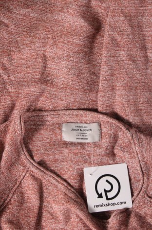 Ανδρικό πουλόβερ Originals By Jack & Jones, Μέγεθος L, Χρώμα Καφέ, Τιμή 10,52 €