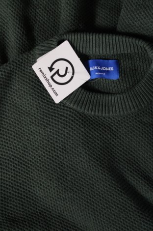 Férfi pulóver Originals By Jack & Jones, Méret M, Szín Zöld, Ár 3 882 Ft