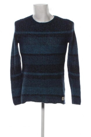 Ανδρικό πουλόβερ Originals By Jack & Jones, Μέγεθος S, Χρώμα Μπλέ, Τιμή 9,46 €