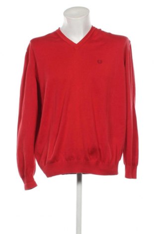 Мъжки пуловер Oscar Jacobson, Размер XXL, Цвят Червен, Цена 90,44 лв.