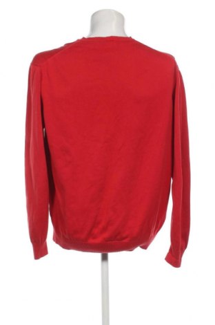 Ανδρικό πουλόβερ Oscar Jacobson, Μέγεθος XXL, Χρώμα Κόκκινο, Τιμή 32,07 €