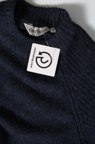 Мъжки пуловер Oxmo, Размер S, Цвят Син, Цена 13,05 лв.