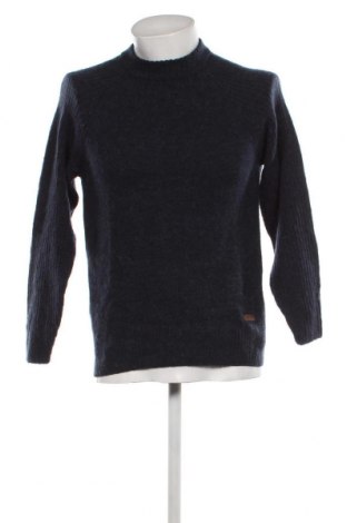 Мъжки пуловер Oxmo, Размер S, Цвят Син, Цена 8,12 лв.