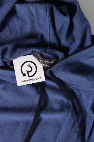 Мъжки пуловер Paul Costelloe, Размер L, Цвят Син, Цена 62,00 лв.