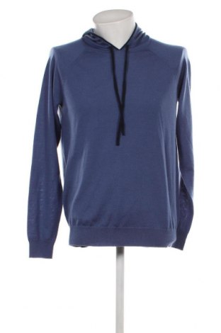 Мъжки пуловер Paul Costelloe, Размер L, Цвят Син, Цена 51,46 лв.