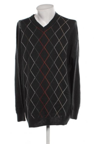 Мъжки пуловер Paul R. Smith, Размер 4XL, Цвят Зелен, Цена 29,00 лв.