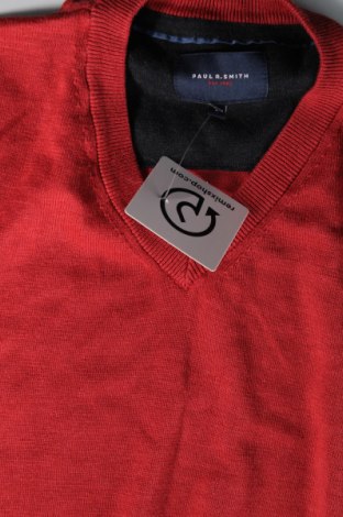 Мъжки пуловер Paul R. Smith, Размер L, Цвят Червен, Цена 15,66 лв.