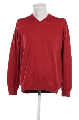 Мъжки пуловер Paul R. Smith, Размер L, Цвят Червен, Цена 14,50 лв.