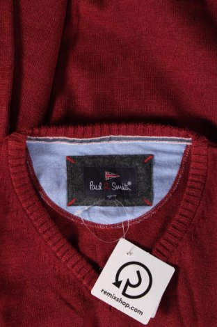Pulover de bărbați Paul R. Smith, Mărime L, Culoare Roșu, Preț 95,39 Lei
