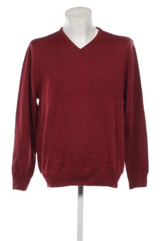 Мъжки пуловер Paul R. Smith, Размер L, Цвят Червен, Цена 17,40 лв.