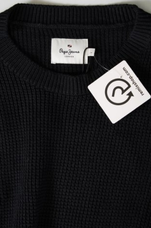 Ανδρικό πουλόβερ Pepe Jeans, Μέγεθος L, Χρώμα Μπλέ, Τιμή 36,74 €