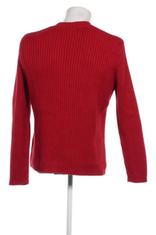 Мъжки пуловер Pepe Jeans, Размер M, Цвят Червен, Цена 48,98 лв.