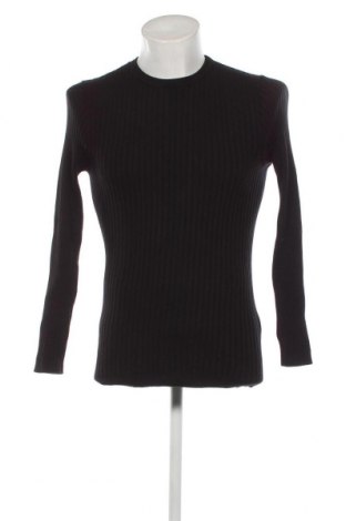 Мъжки пуловер Pier One, Размер M, Цвят Черен, Цена 23,46 лв.